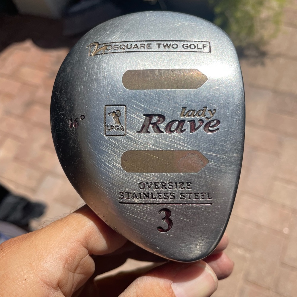 Woman’s golf Club Lady Rave 3 wood in right handed